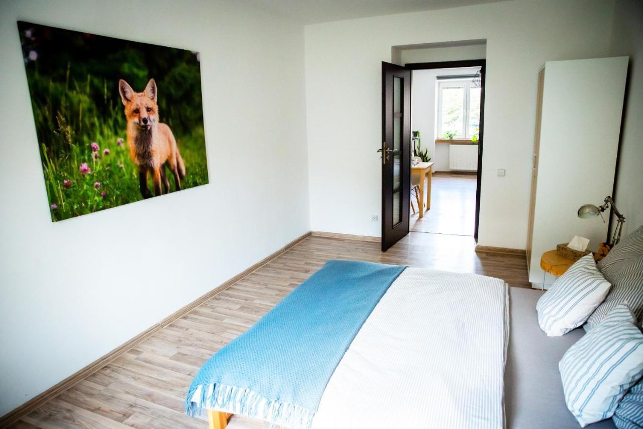 Apartment Fox Ostrava Kültér fotó